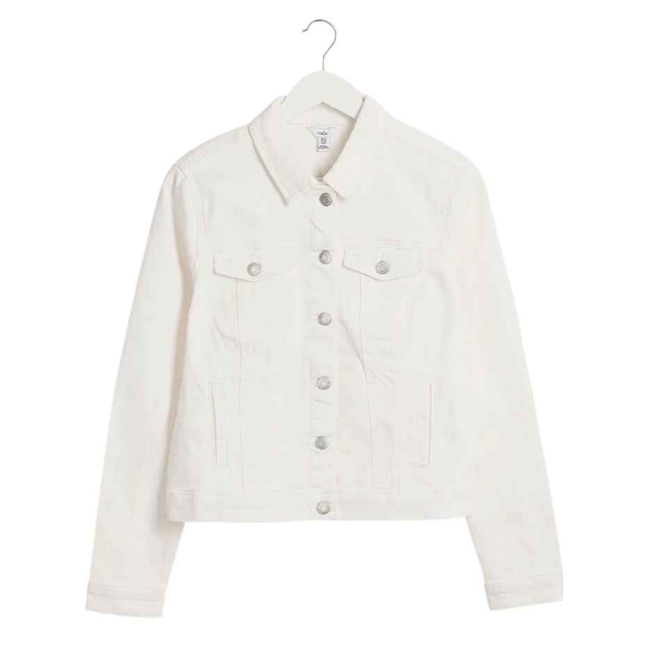 Ladies Premium Stretch Denim Jeans Jacket RRP £40 - Picture 7 of 10
