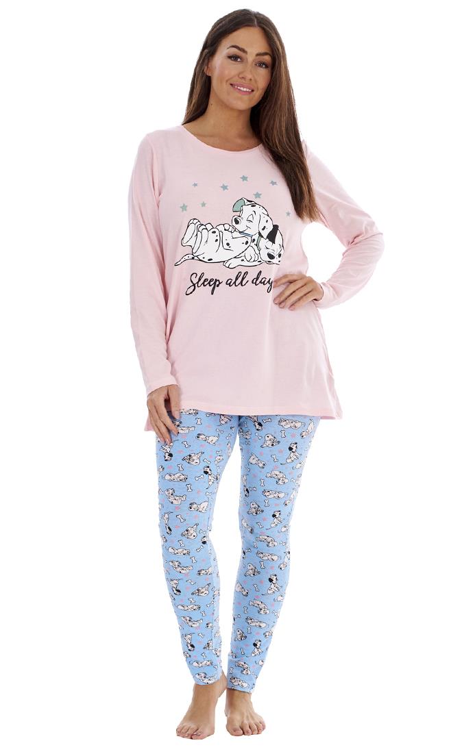 Ladies Plus Size Curve Disney Lounge Wear Cotton Pyjamas eBay
