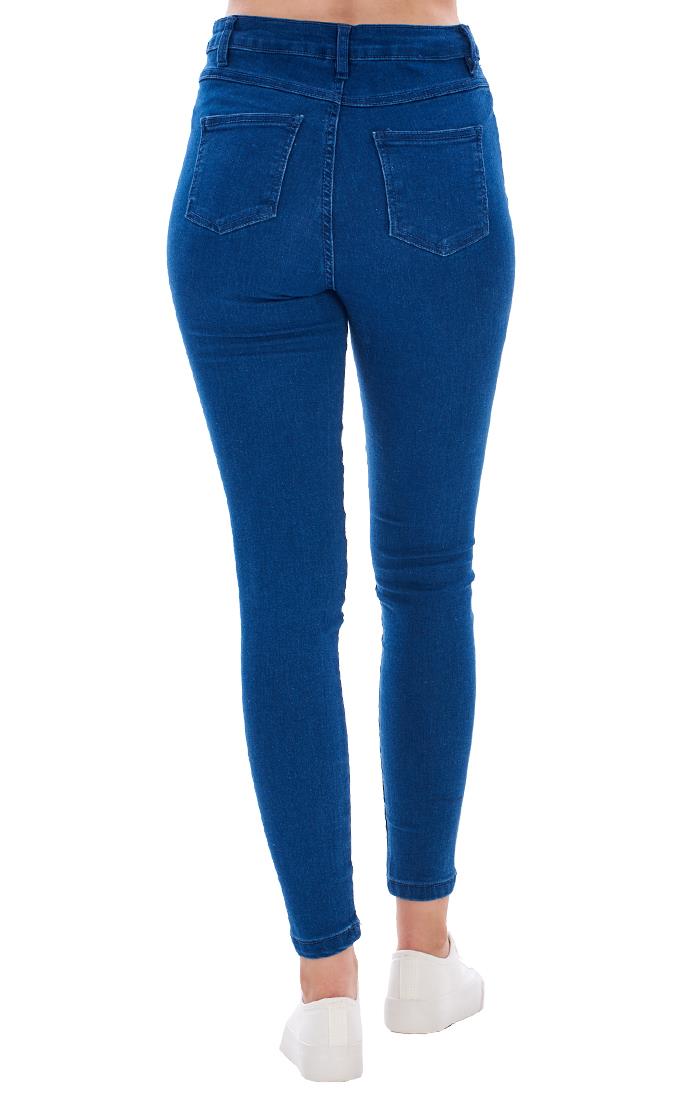 Ladies BHS Skinny Fit Pants Stretch Ankle Pockets Jeggings - Picture 10 of 13
