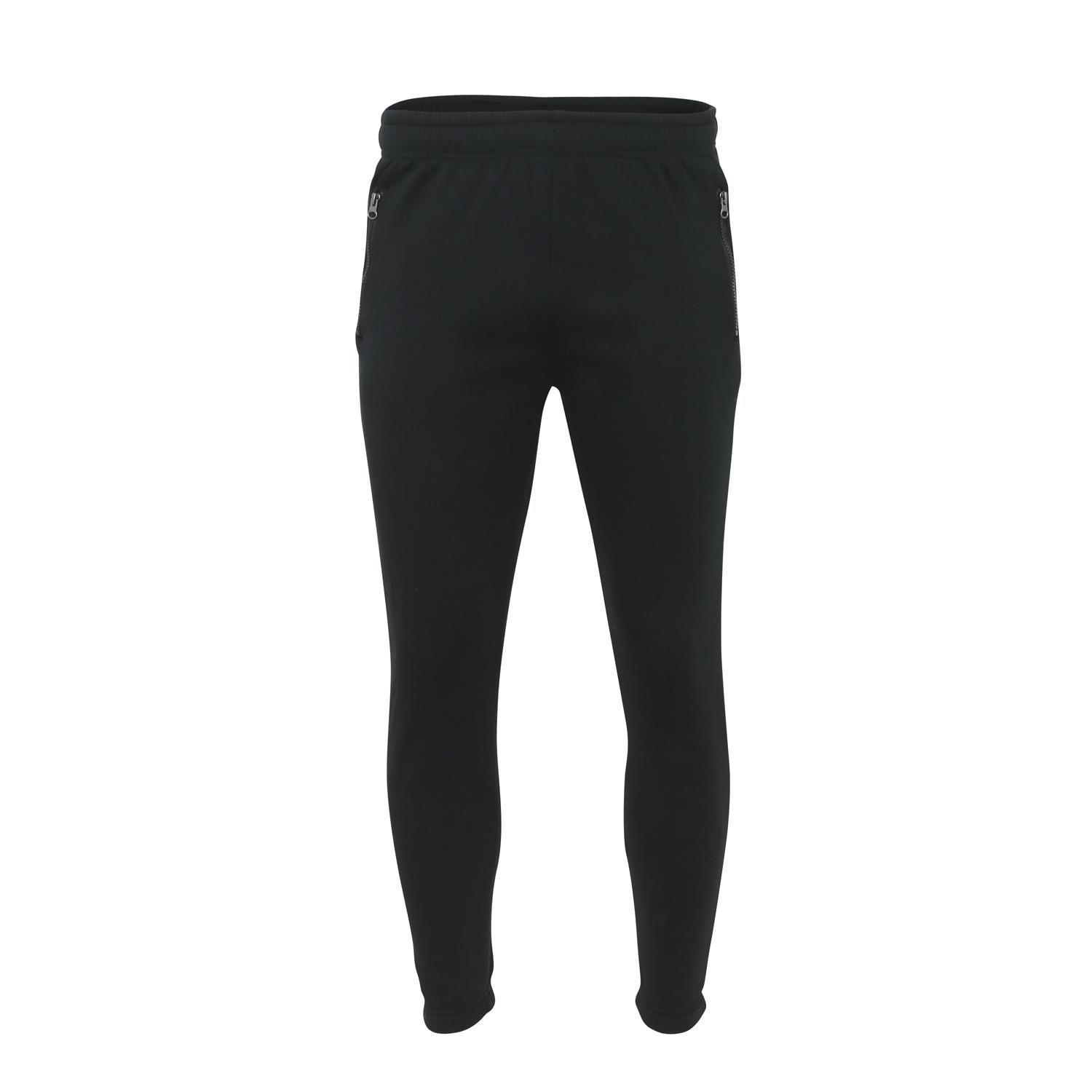 Mens Slim Jogging Bottoms Trousers Sweatpants Plain Pants Elasticated Joggers - Picture 5 of 19