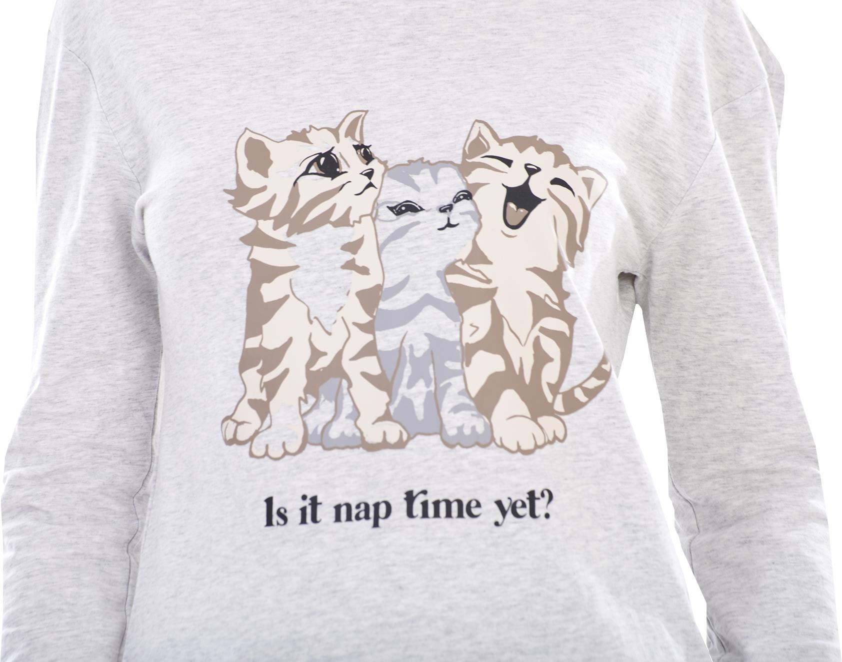 Ladies I Love My Dog Loungewear Cat Pet Cotton Rich PJ'S Pyjama Set - Picture 46 of 48