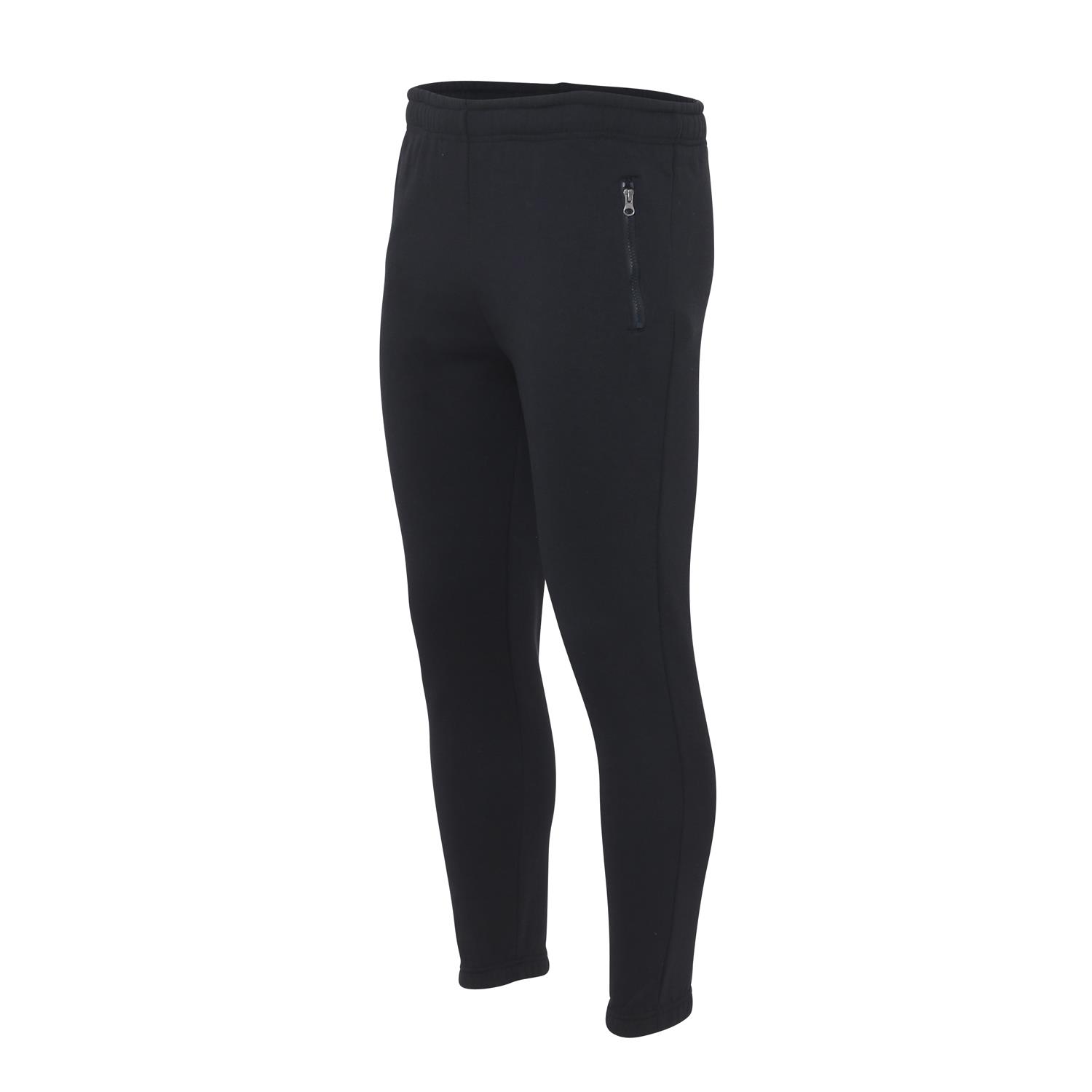 Mens Slim Jogging Bottoms Trousers Sweatpants Plain Pants Elasticated Joggers - Picture 16 of 19