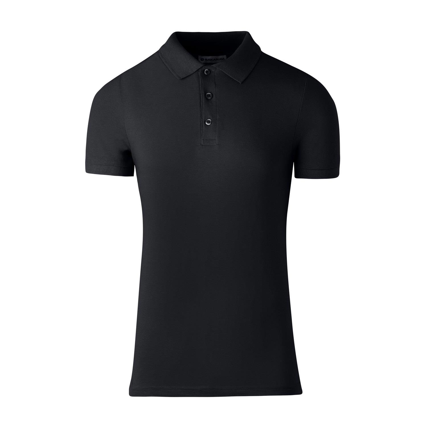 Men's Pure Cotton Plain Top Short Sleeve Polo Tee T-shirt - Picture 20 of 67