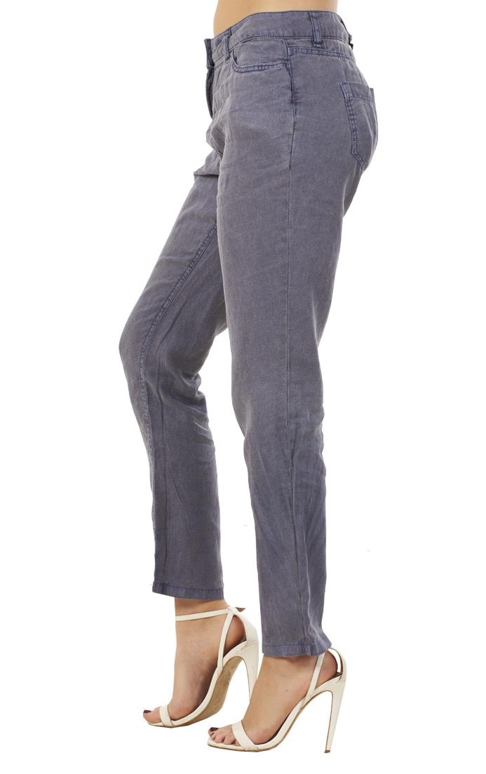 Ladies Linen Trousers Holiday Pockets Pants Summer Casual Pants SIZES 6, 8 & 10 - Picture 14 of 41