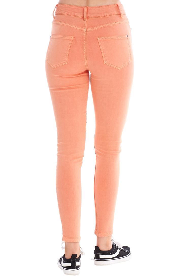 Ladies High Waist Stretch Pockets Denim Super Skinny Jeans - Picture 50 of 68