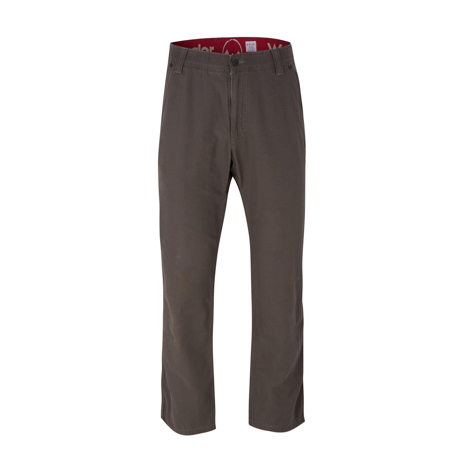 Mens Cotton Straight Fit Pants Stretch Casual Rugged Utility Trousers - Picture 16 of 25