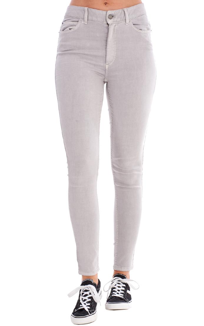 Ladies High Waist Stretch Pockets Denim Super Skinny Jeans - Picture 28 of 68