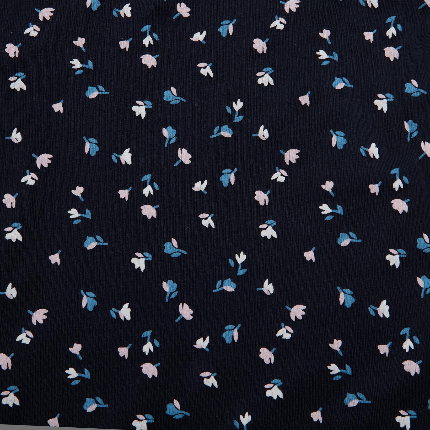 Ladies Button Up Pyjamas Cotton Rich PJ'S Stretch BOXED GIFT RRP £40 - Picture 18 of 26