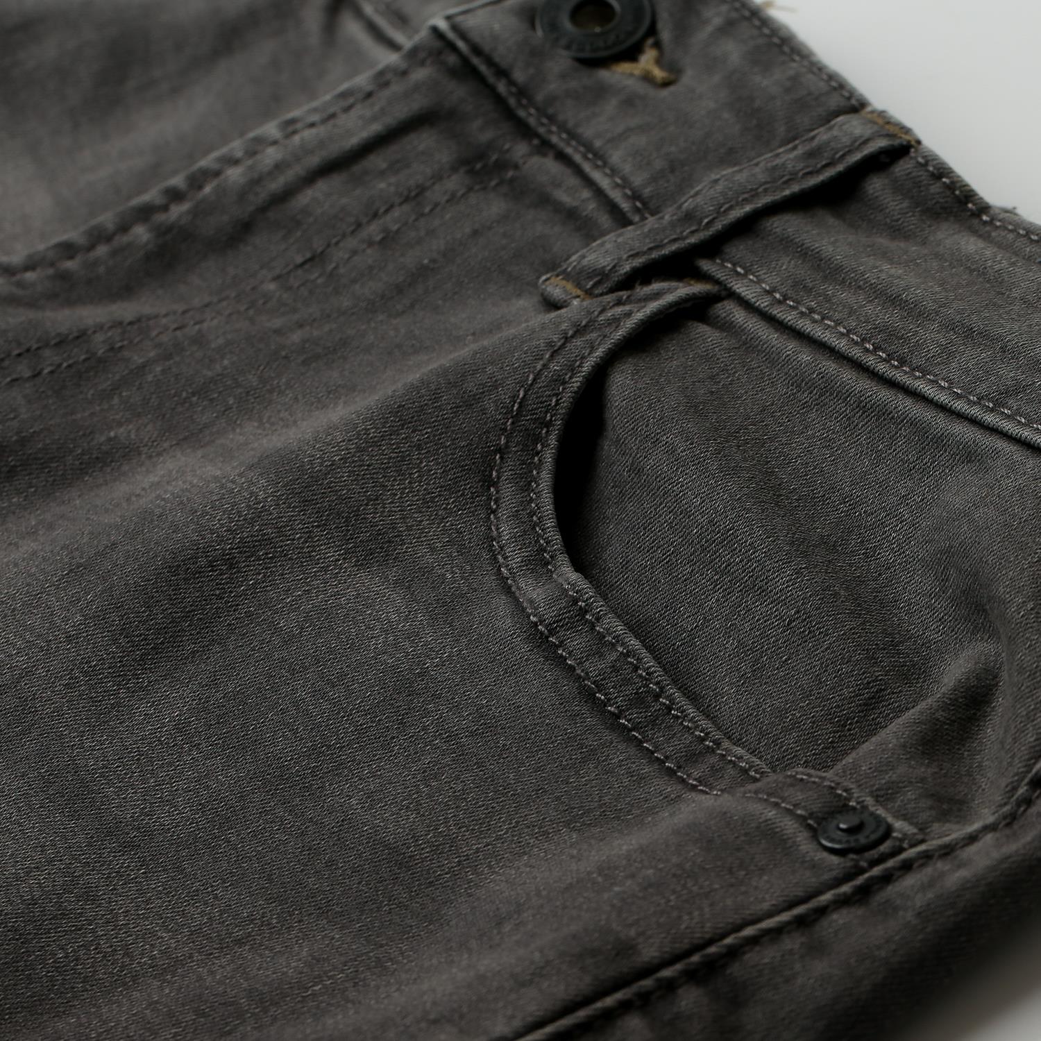 Mens Casual Summer Pockets Holiday Regular Fit Denim Shorts - Picture 14 of 15