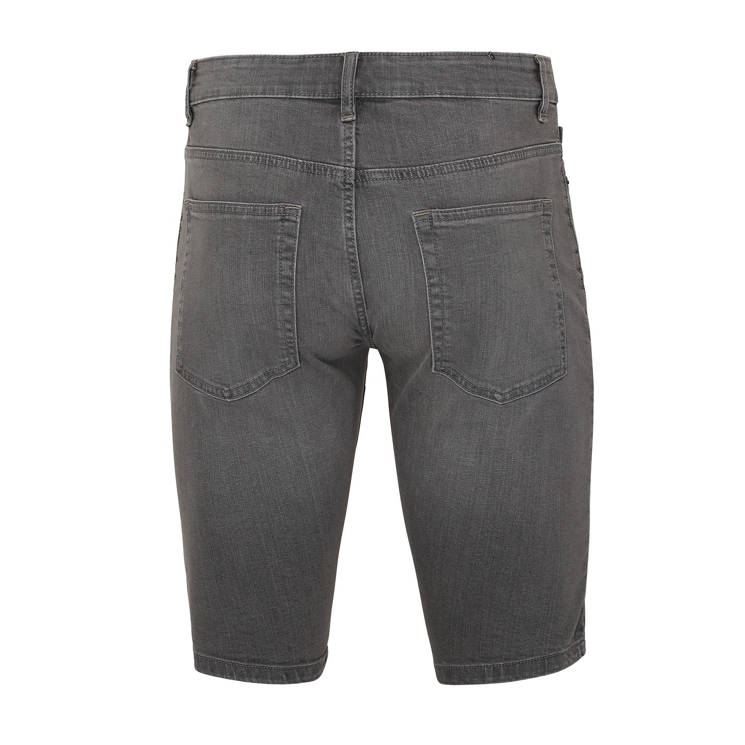 Mens Casual Summer Pockets Holiday Regular Fit Denim Shorts - Picture 13 of 15