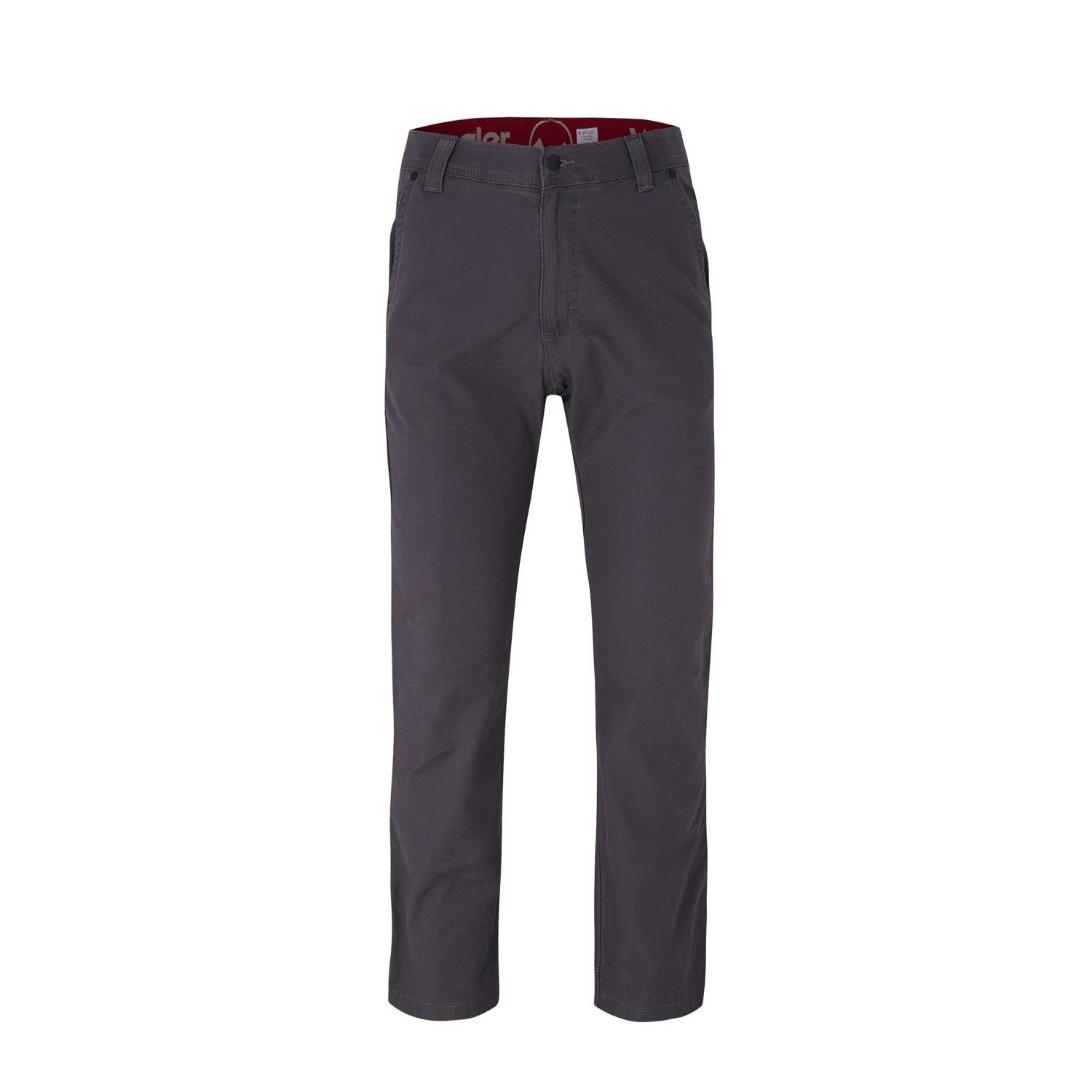 Mens Cotton Straight Fit Pants Stretch Casual Rugged Utility Trousers - Picture 6 of 25