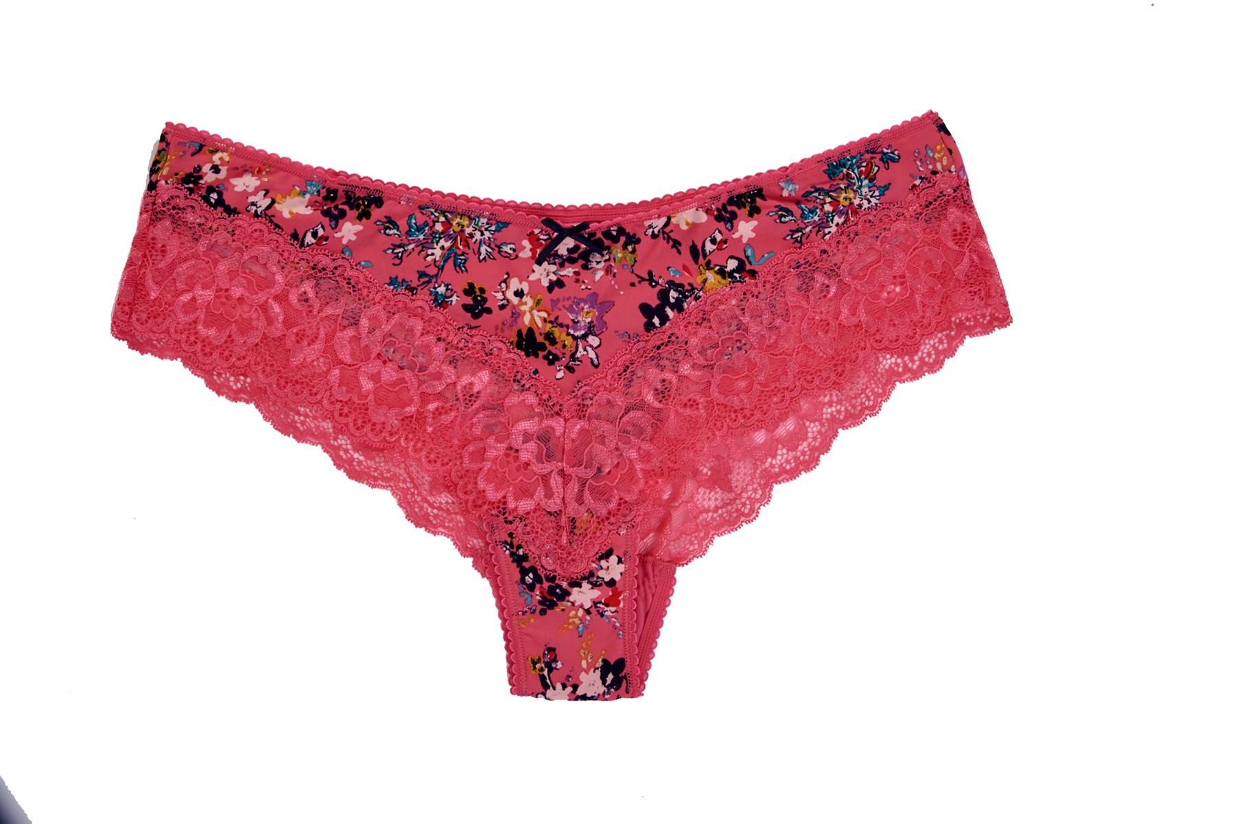 Ladies 2 Pack Brazilian Knickers Underwear - Picture 54 of 66
