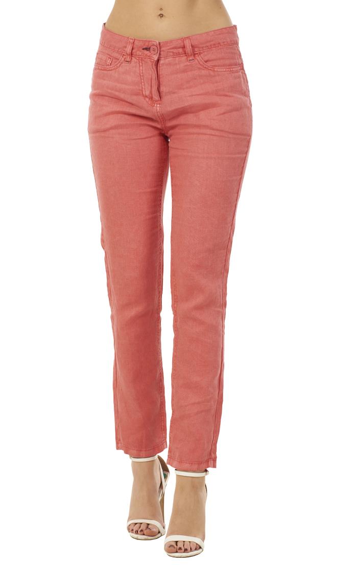 Ladies Linen Trousers Holiday Pockets Pants Summer Casual Pants SIZES 6, 8 & 10 - Picture 30 of 41
