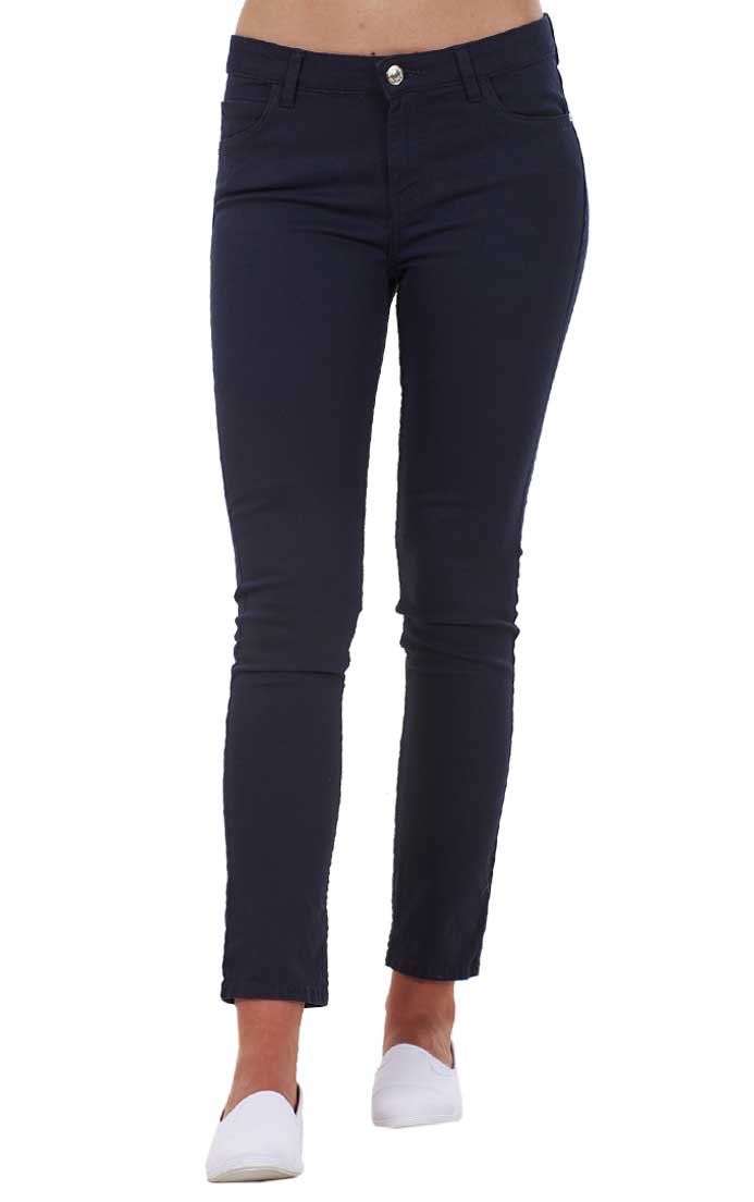 Ladies Push Up Skinny Stretch Pockets Jeggings Mid Waist Jeans Sizes 6, 8 & 10 - Picture 13 of 39