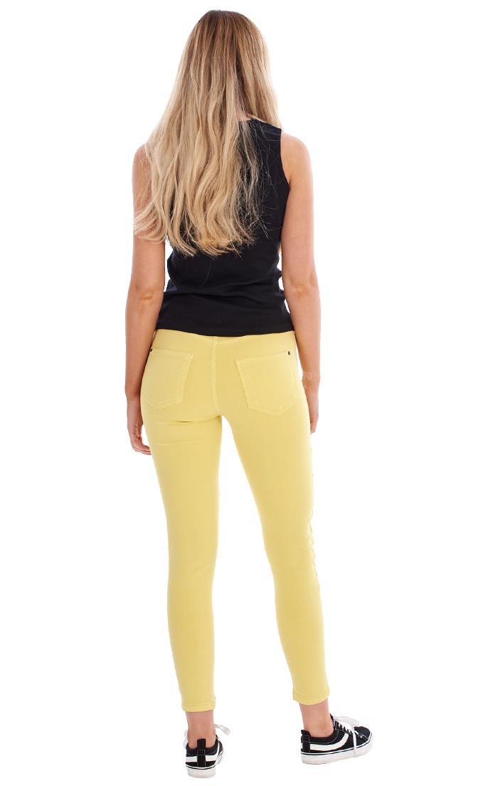 Ladies High Waist Stretch Pockets Denim Super Skinny Jeans - Picture 68 of 68