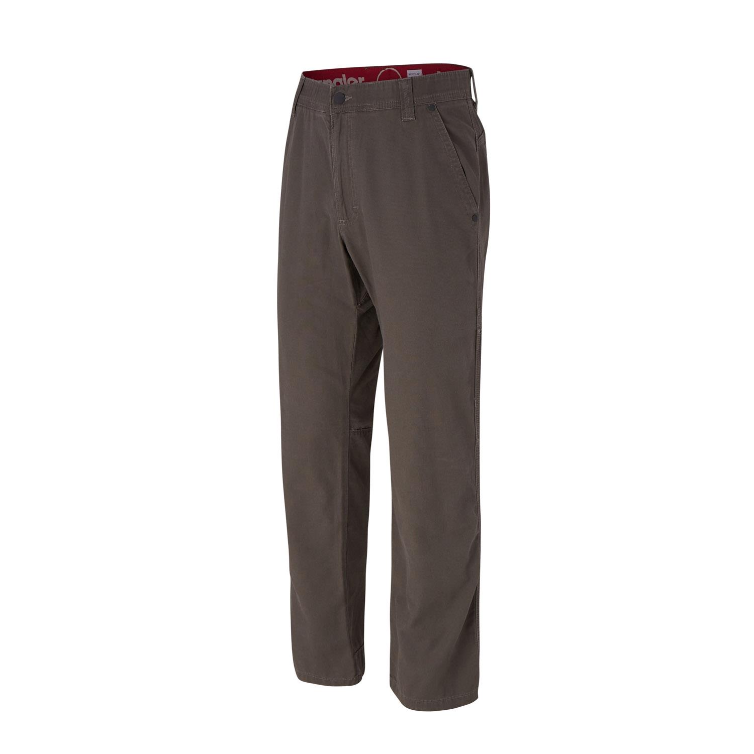 Mens Cotton Straight Fit Pants Stretch Casual Rugged Utility Trousers - Picture 17 of 25