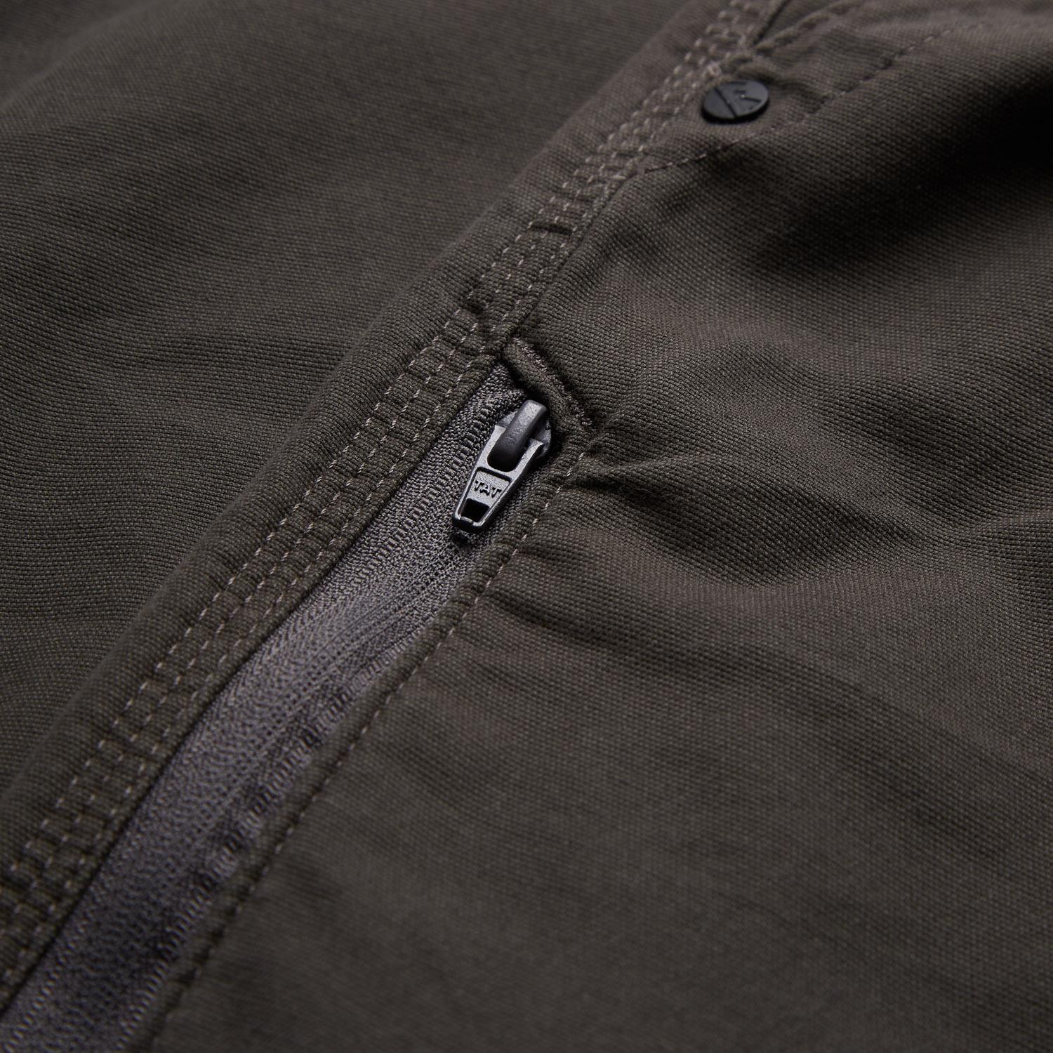 Mens Cotton Straight Fit Pants Stretch Casual Rugged Utility Trousers - Picture 20 of 25