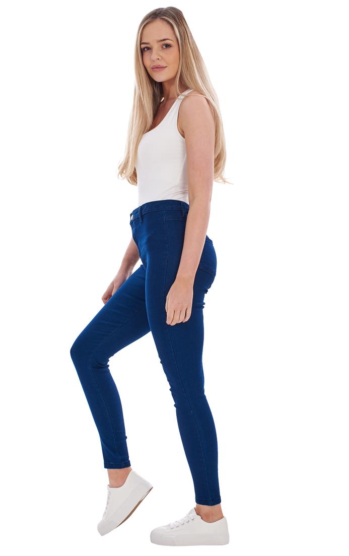 Ladies BHS Skinny Fit Pants Stretch Ankle Pockets Jeggings - Picture 6 of 13