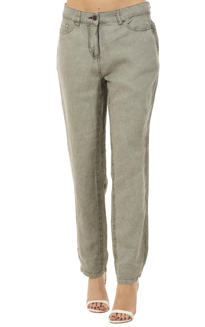 Ladies Linen Trousers Holiday Pockets Pants Summer Casual Pants SIZES 6, 8 & 10 - Picture 7 of 41