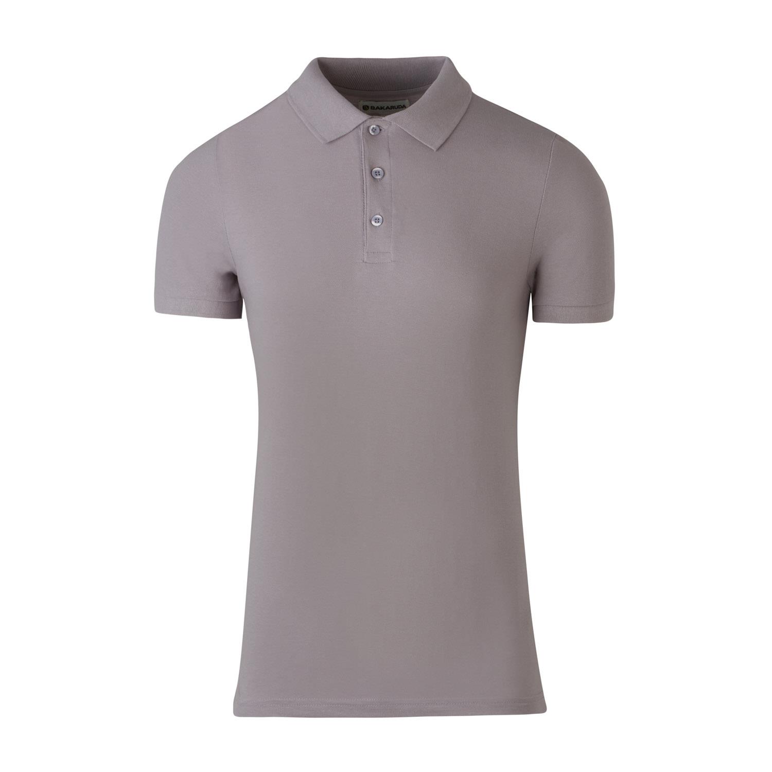Men's Pure Cotton Plain Top Short Sleeve Polo Tee T-shirt - Picture 24 of 67