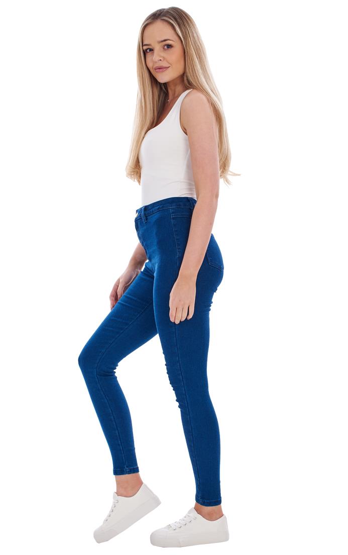 Ladies BHS Skinny Fit Pants Stretch Ankle Pockets Jeggings - Picture 12 of 13