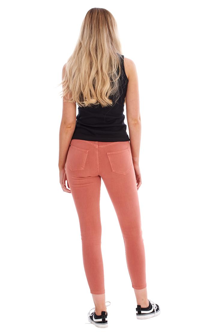 Ladies High Waist Stretch Pockets Denim Super Skinny Jeans - Picture 27 of 68
