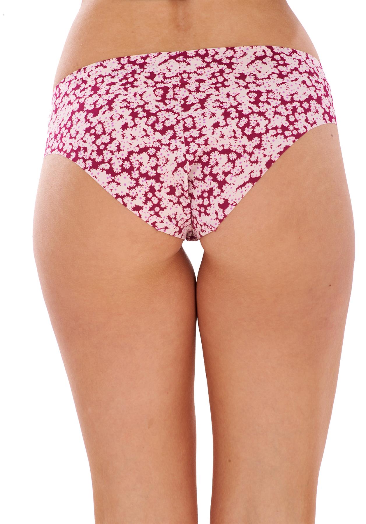Ladies 2 Pack Brazilian Knickers Underwear - Picture 44 of 66