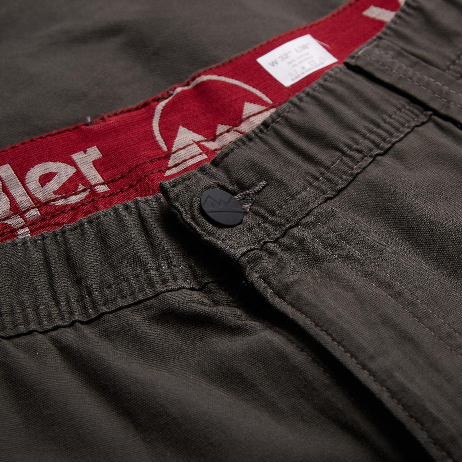 Mens Cotton Straight Fit Pants Stretch Casual Rugged Utility Trousers - Picture 19 of 25