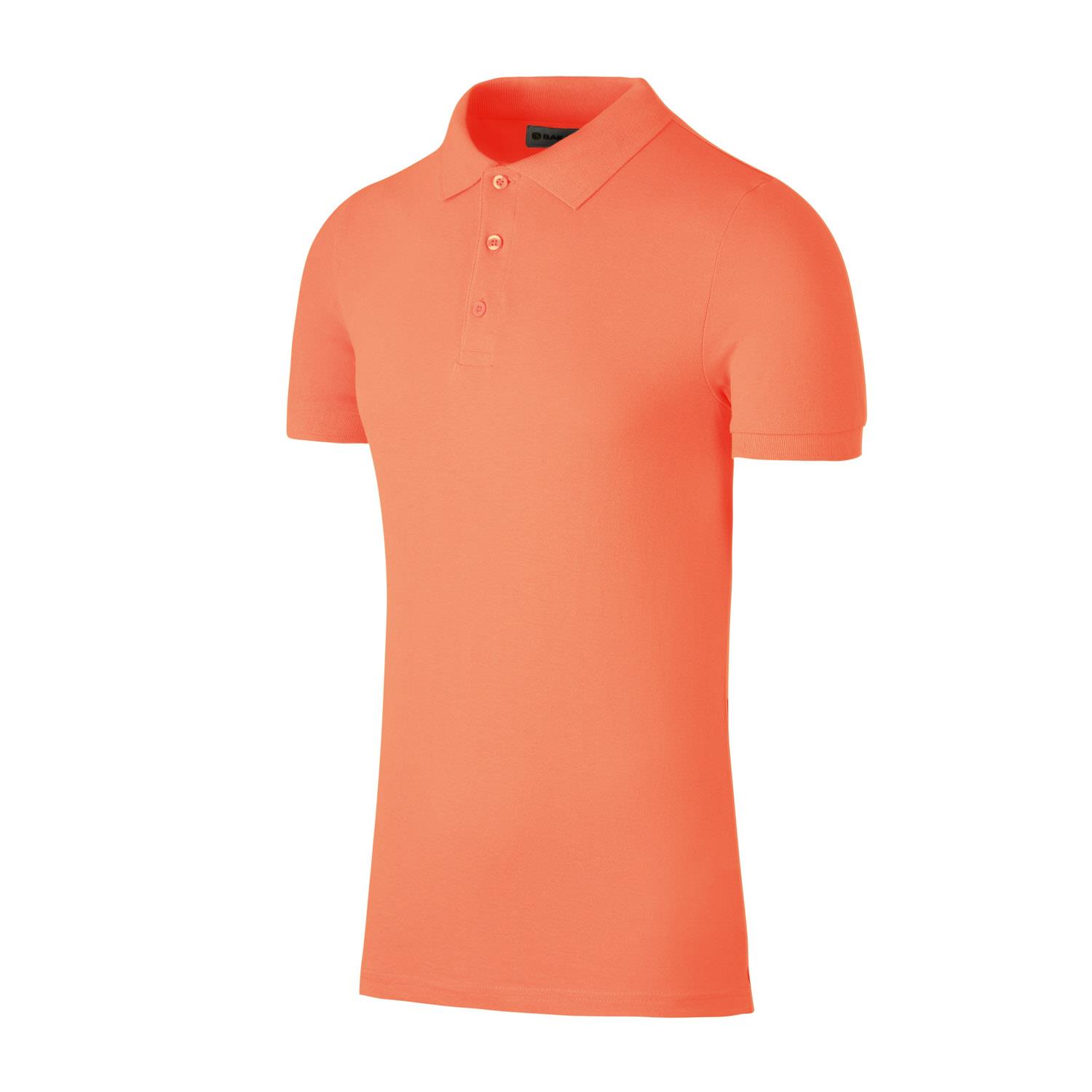 Men's Pure Cotton Plain Top Short Sleeve Polo Tee T-shirt - Picture 9 of 67