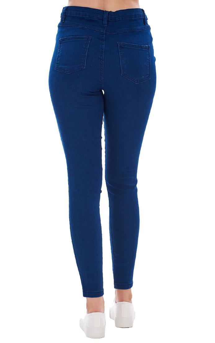 Ladies BHS Skinny Fit Pants Stretch Ankle Pockets Jeggings - Picture 4 of 13