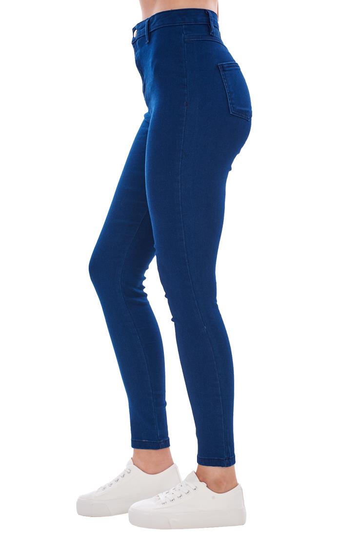 Ladies BHS Skinny Fit Pants Stretch Ankle Pockets Jeggings - Picture 3 of 13