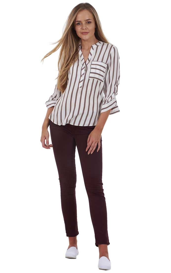 Ladies Push Up Skinny Stretch Pockets Jeggings Mid Waist Jeans Sizes 6, 8 & 10 - Picture 37 of 39