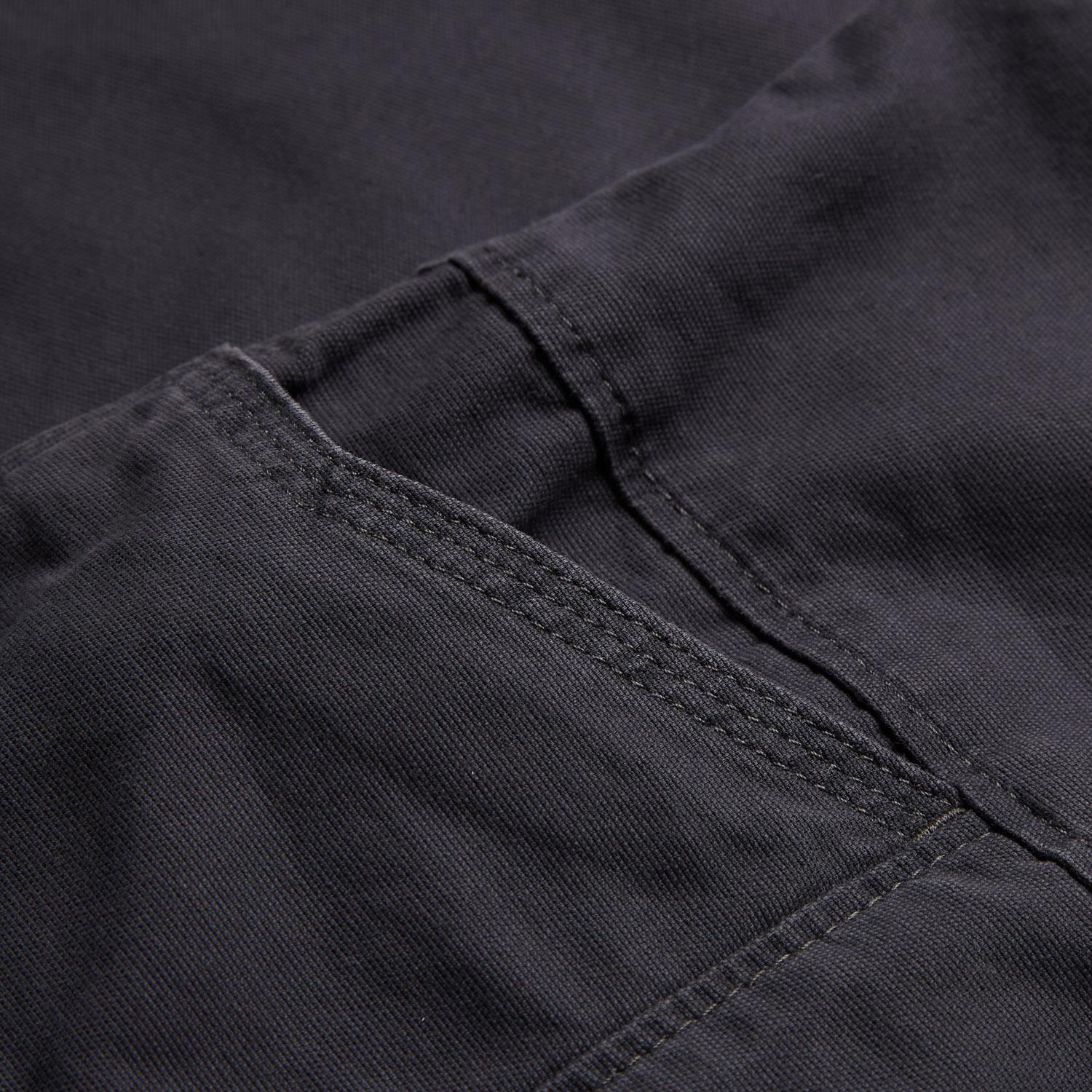 Mens Cotton Straight Fit Pants Stretch Casual Rugged Utility Trousers - Picture 10 of 25