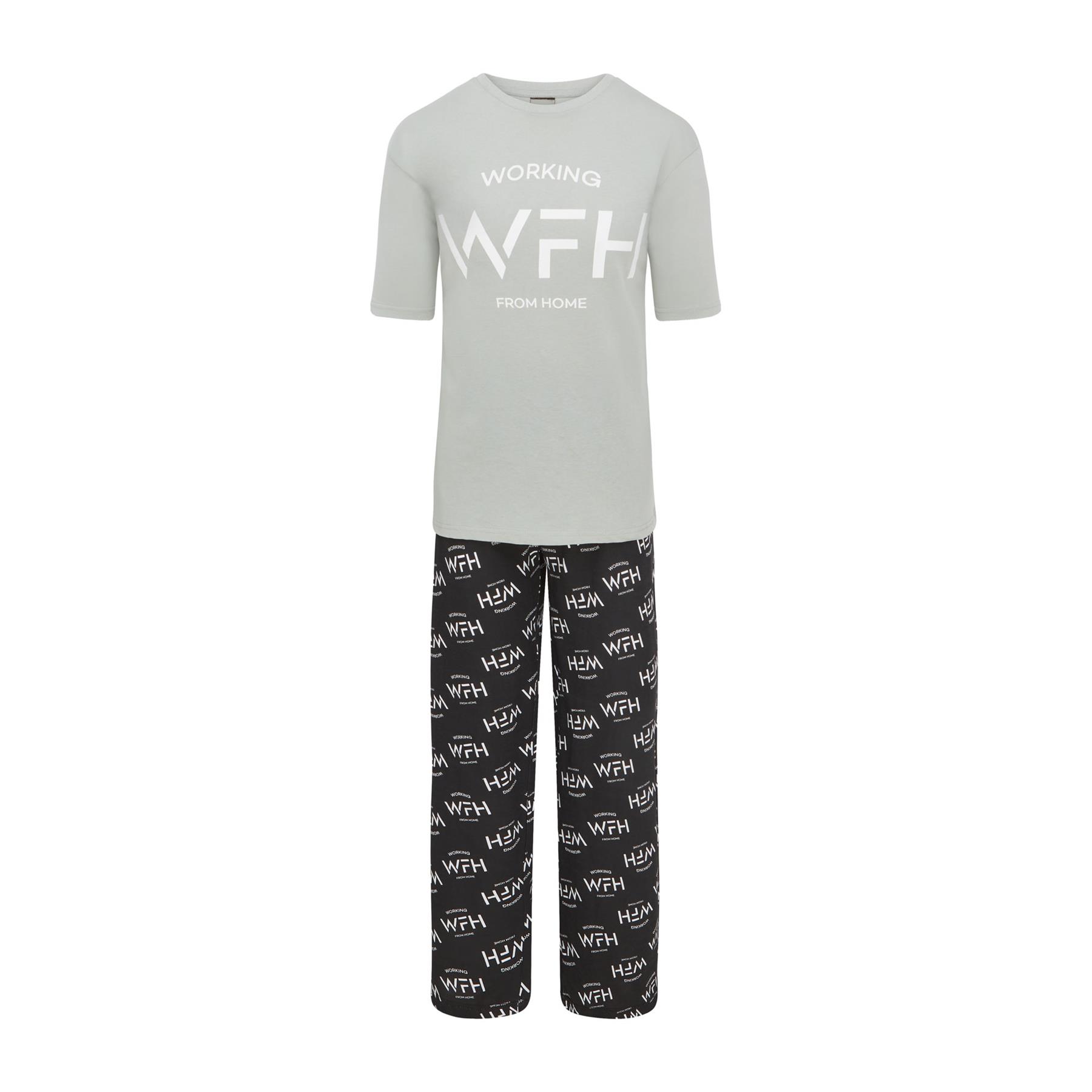 Mens Pyjamas Short Sleeve PJ'S Loungewear Cotton Pockets REDUCED TO CLEAR! - Picture 12 of 23