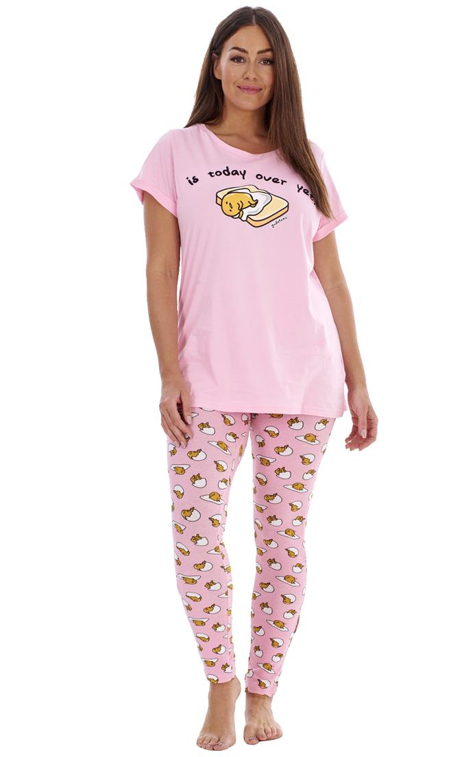 Ladies Plus Size Curve Disney Lounge Wear Cotton Pyjamas eBay