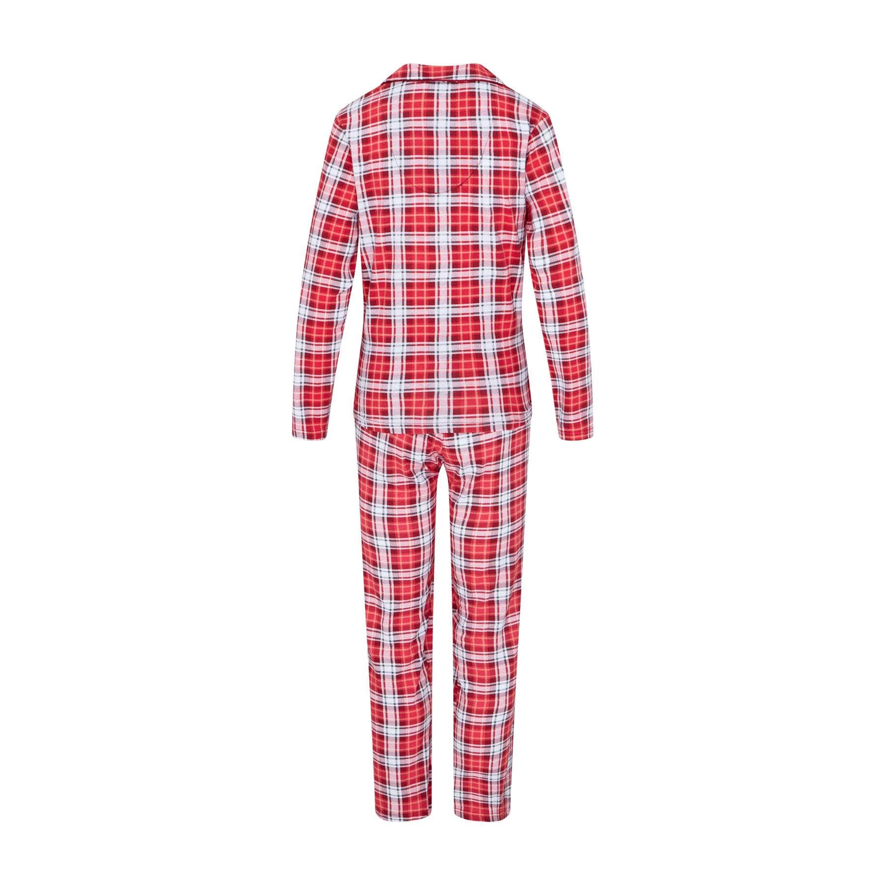 Ladies Button Up Pyjamas Cotton Rich PJ'S Stretch BOXED GIFT RRP £40 - Picture 23 of 26