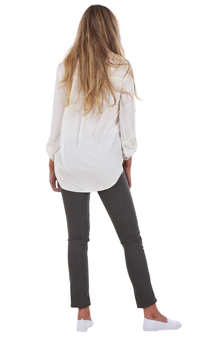 Ladies Push Up Skinny Stretch Pockets Jeggings Mid Waist Jeans Sizes 6, 8 & 10 - Picture 12 of 39