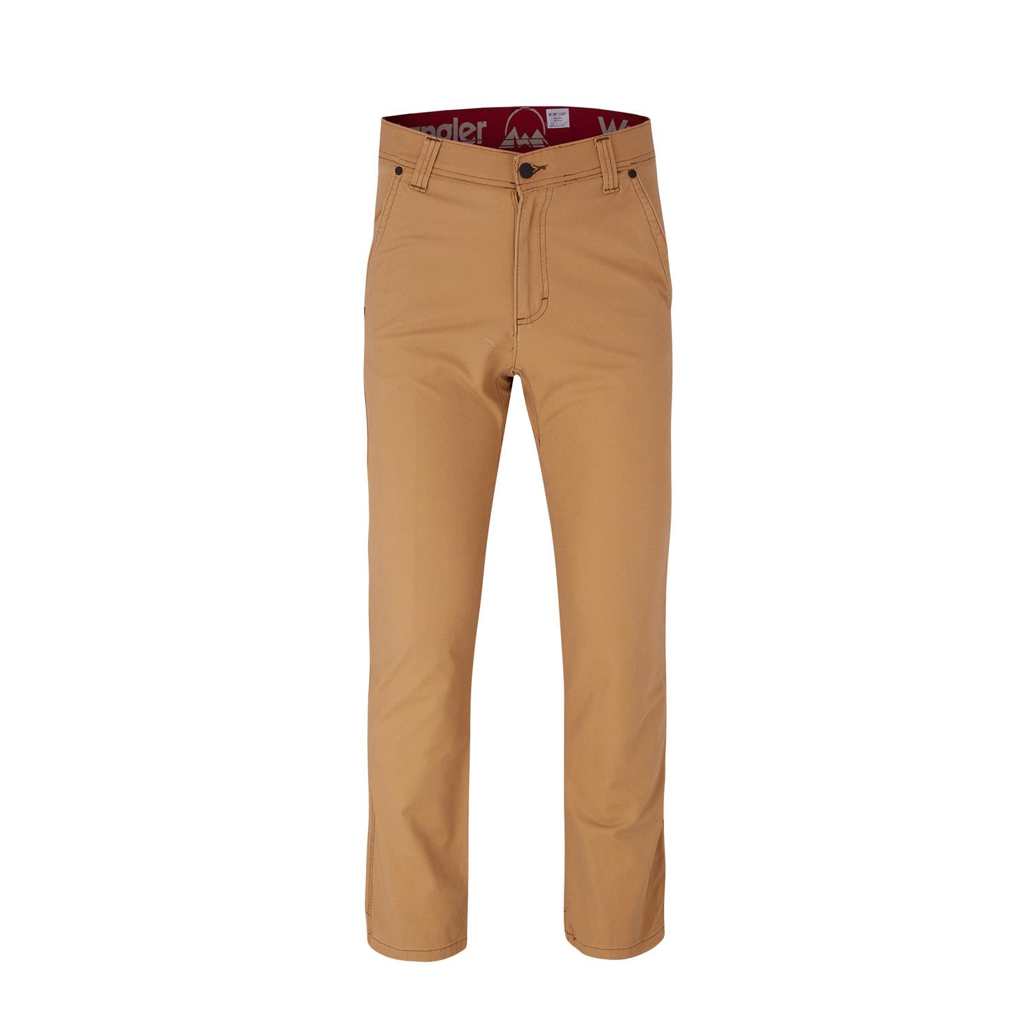 Mens Cotton Straight Fit Pants Stretch Casual Rugged Utility Trousers - Picture 21 of 25