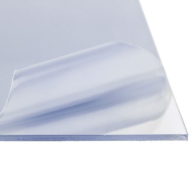 0.5 mm clear acrylic sheet