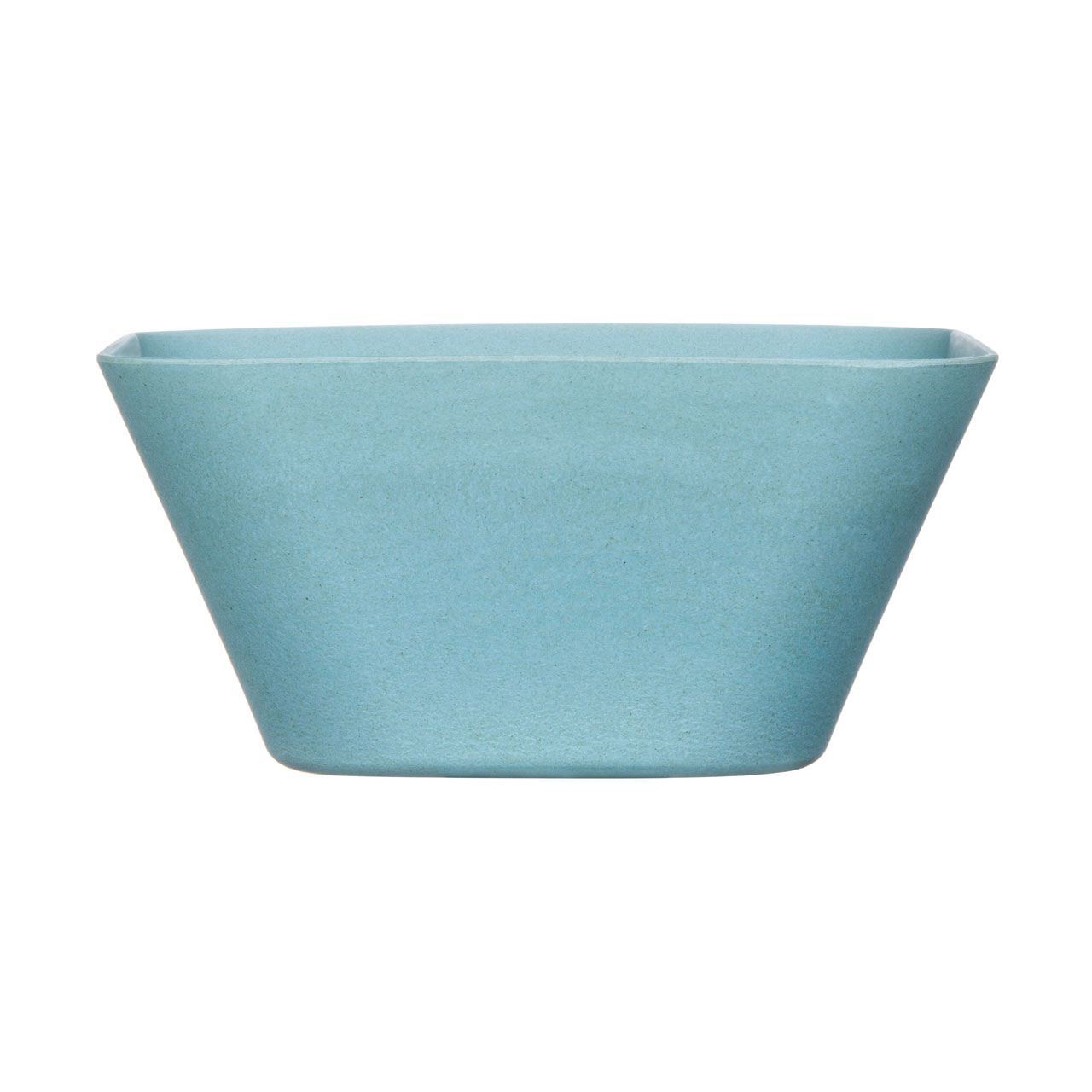 Premier Houswares Eden Dinner Plate Blue Bamboo Fibre