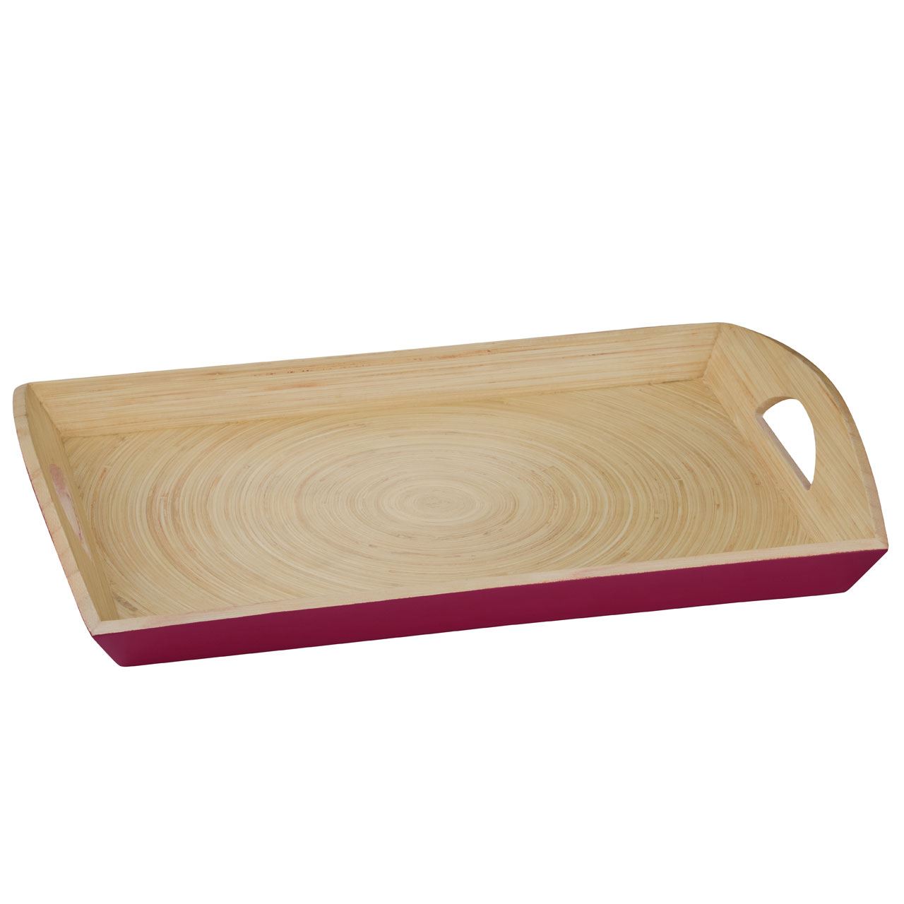 Kyoto Placemat//Trivet Raspberry Spun Bamboo