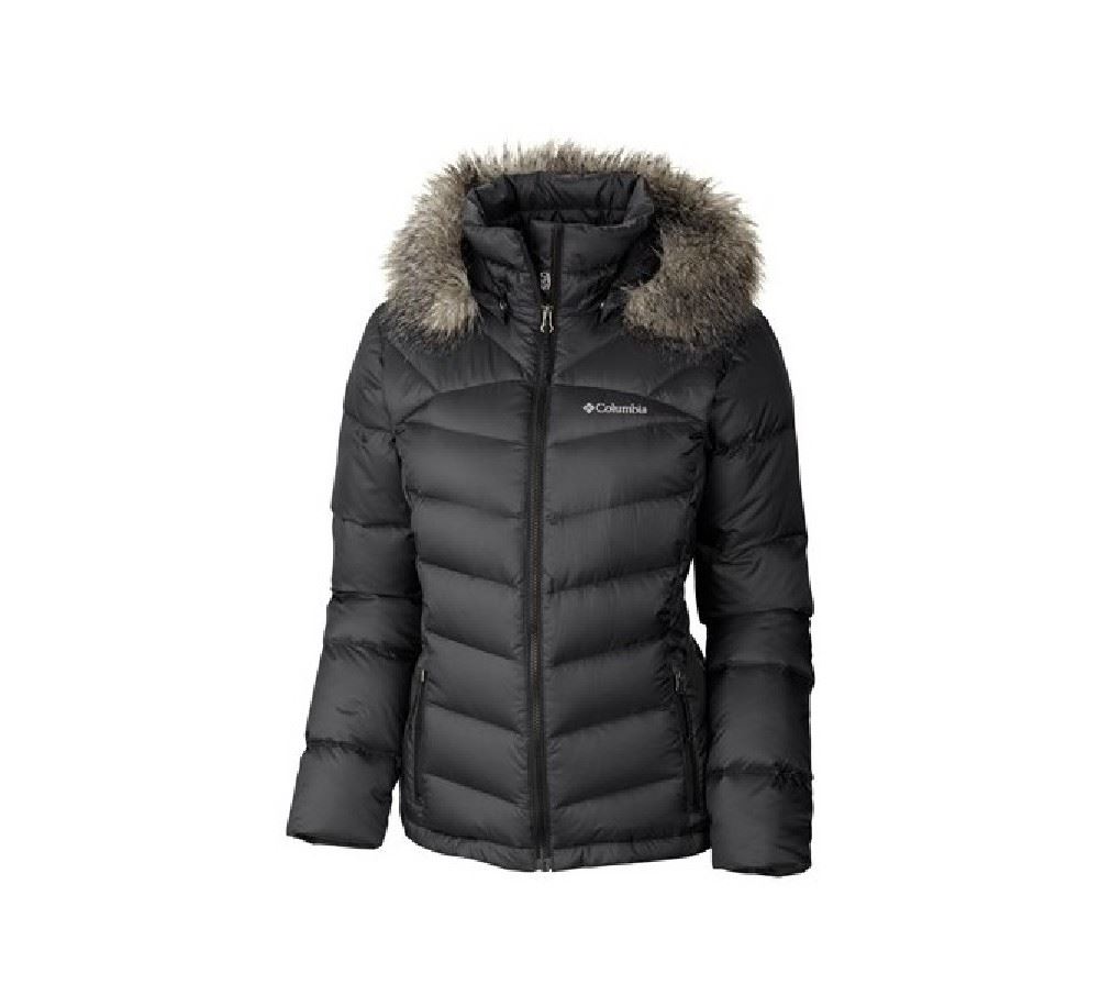 glam her down jacket