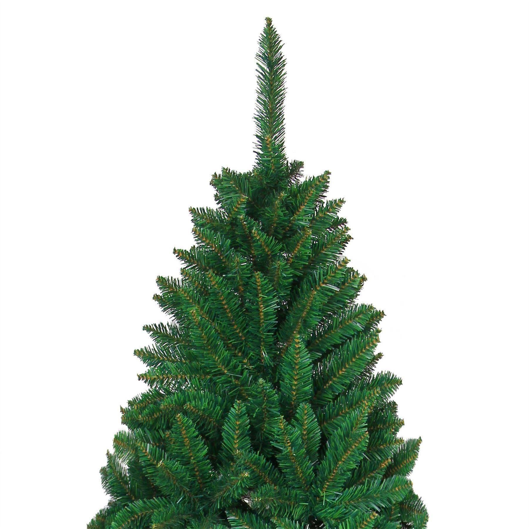 Deluxe cespuglioso verde Artificiale Albero Albero Albero Di Natale Natale Decorazioni Casa SUPPORTO METALLICO 7533a3 Deluxe cespuglioso verde Artificiale Albero Albero Albero Di Natale Natale Decorazioni Casa SUPPORTO METALLICO 7533a3