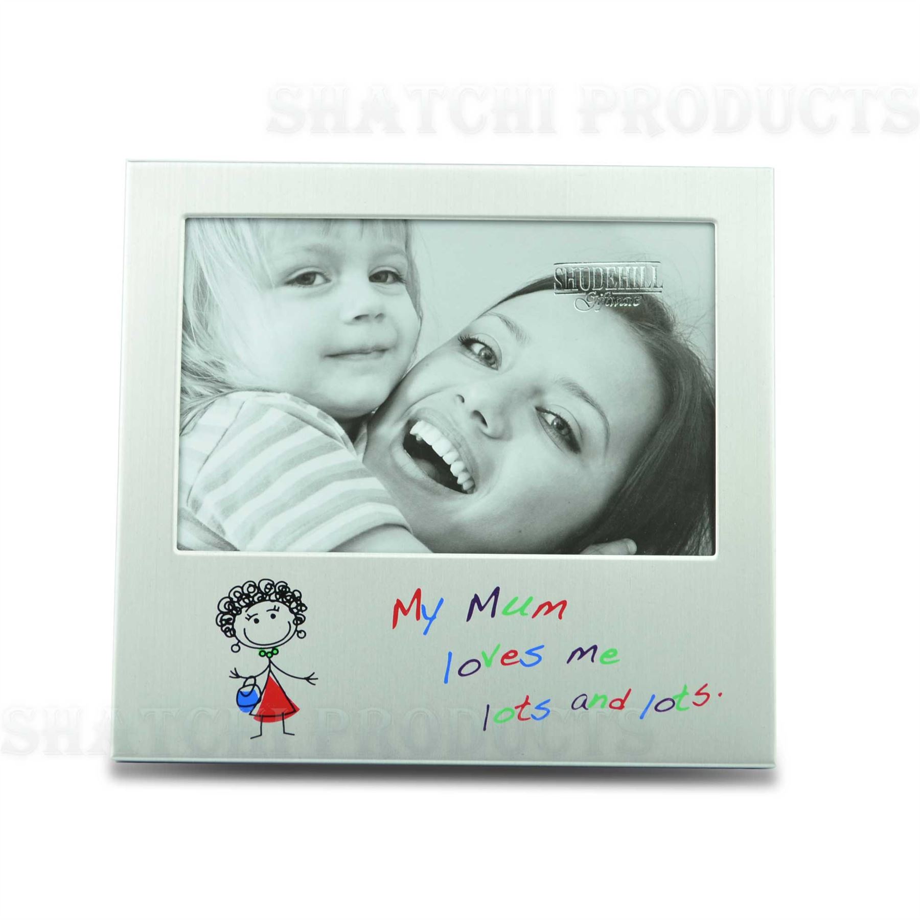 Over 50 Variations Photo Frame Mum Dad Uncle Auntie Scan Grandad Nan Birthdays - Picture 2 of 80