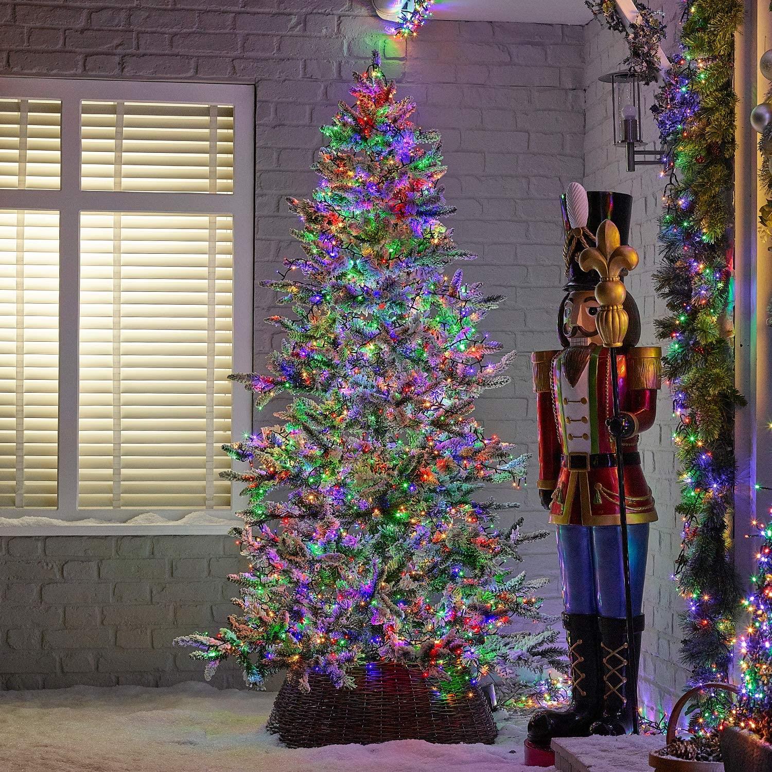 Christmas LED Lights Compact Strings Multifunction Xmas Tree Home Festive Decor - Picture 17 of 26