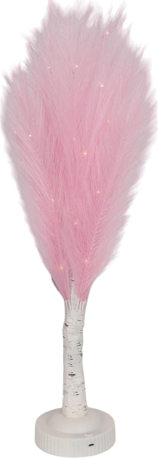 Artificial Pampas Tree Flower Christmas Table Decor Boho Wedding LED Lights B/O - Picture 38 of 73