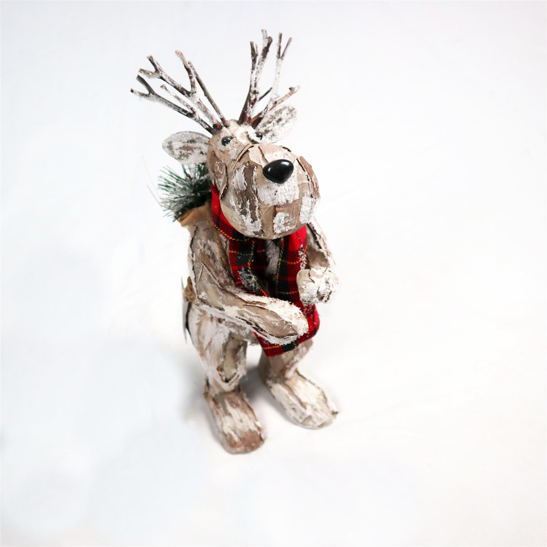 Christmas Figurine Showpieces Xmas Home Office Craft Table Decorations Unique - Picture 8 of 51