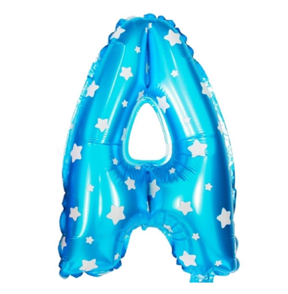 Inflatable Foil Balloons Giant Blue Letter A-Z Birthday Fun Party Wedding Decor - Picture 3 of 129