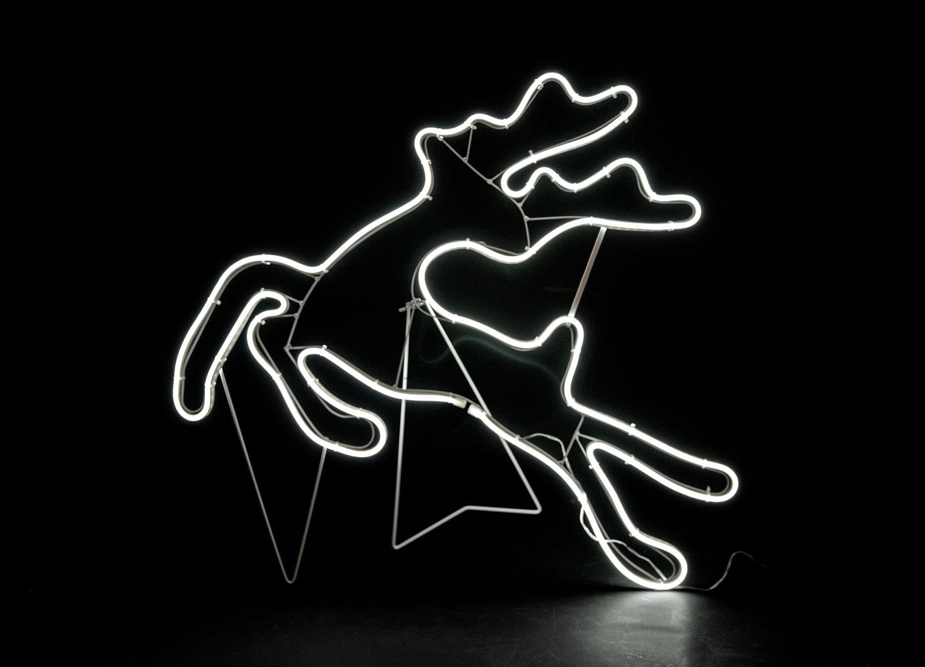 Neon Rope Lights Silhouette Christmas Outdoor Wall Garden Xmas Home Decoration - Picture 3 of 47