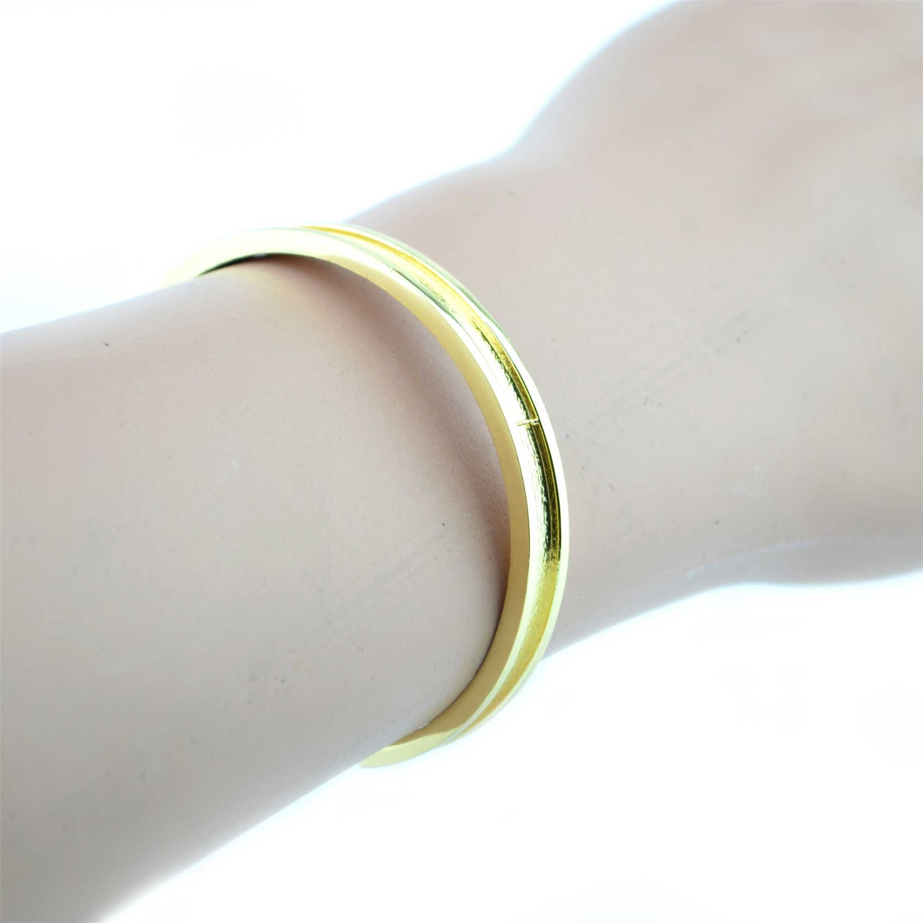 Hair Tie Cuff Bracelet Rubber Bands Bangle Gold Silver Rose Party Bridal Prom - Picture 76 of 111